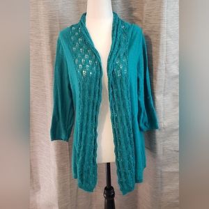 Ricki's Cardigan Sweater Sz Large New!